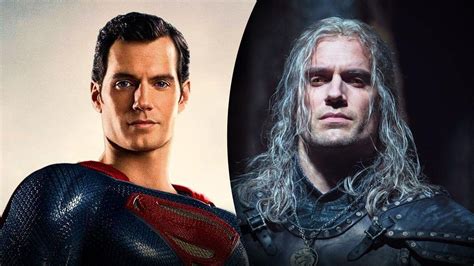 superman actor henry cavill witcher